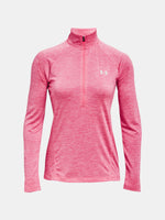 Nõi Under Armour Tech 1/2 Zip póló - Twist
