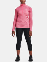 Nõi Under Armour Tech 1/2 Zip póló - Twist