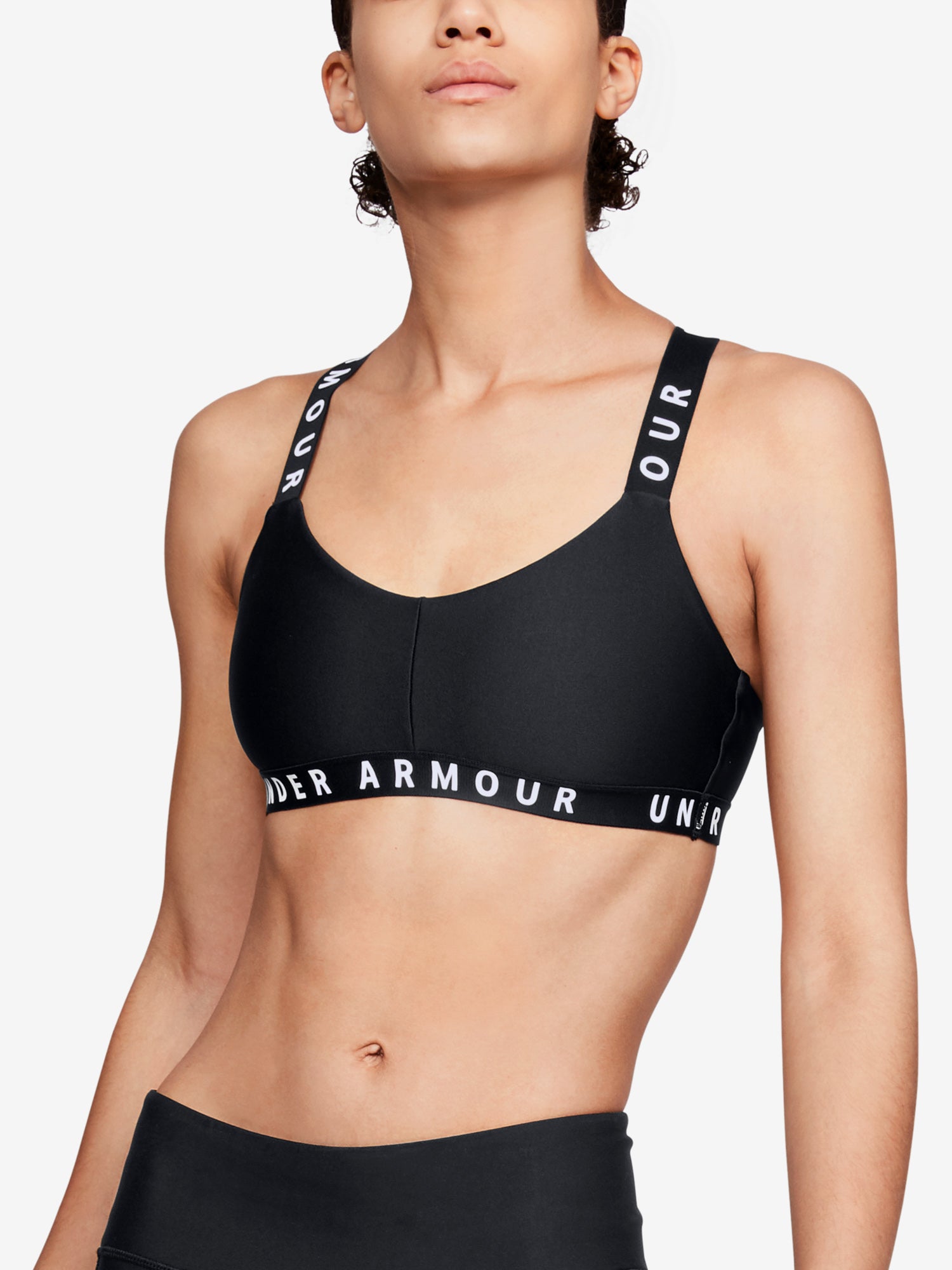 Nõi melltartó Under Armour Wordmark Strappy Sportlette
