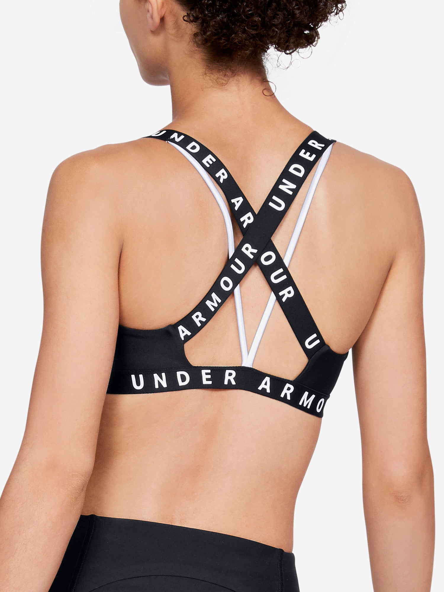 Nõi melltartó Under Armour Wordmark Strappy Sportlette