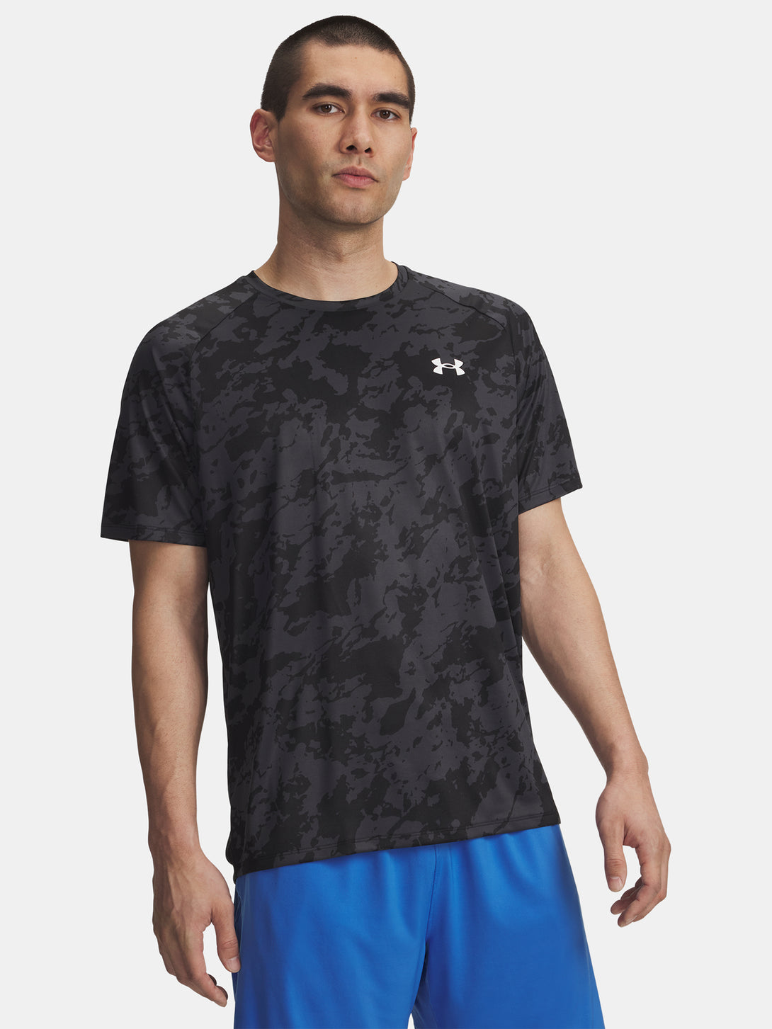 Under Armour Férfi póló UA Tech 2.0 SS Tee-BLK Póló