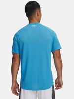 Férfi Under Armour UA Tech 2.0 SS Tee-BLU póló