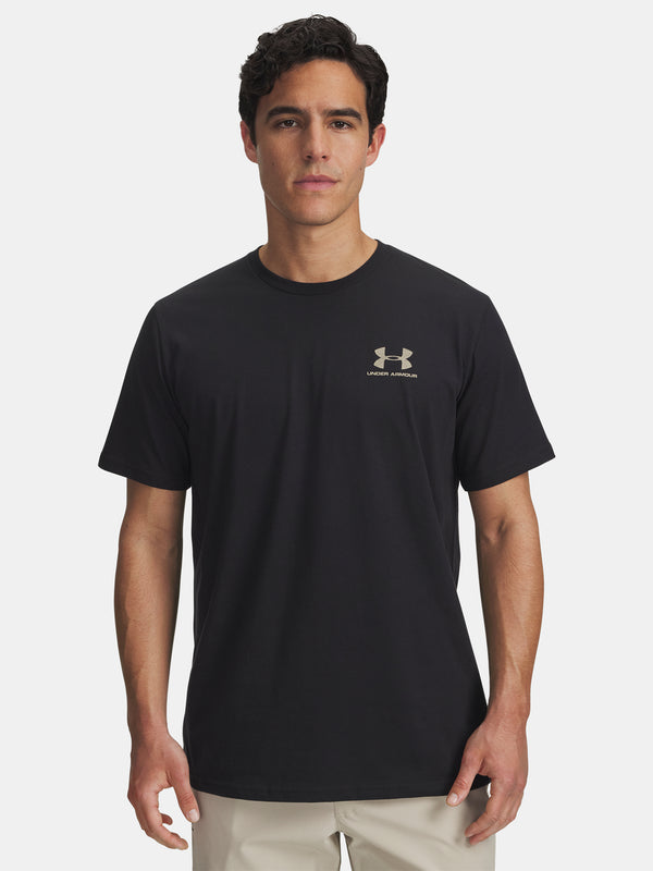 Under Armour Férfi póló UA M SPORTSTYLE LC SS-BLK Póló