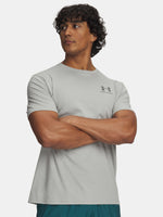 Férfi Under Armour UA M SPORTSTYLE LC SS-GRY póló