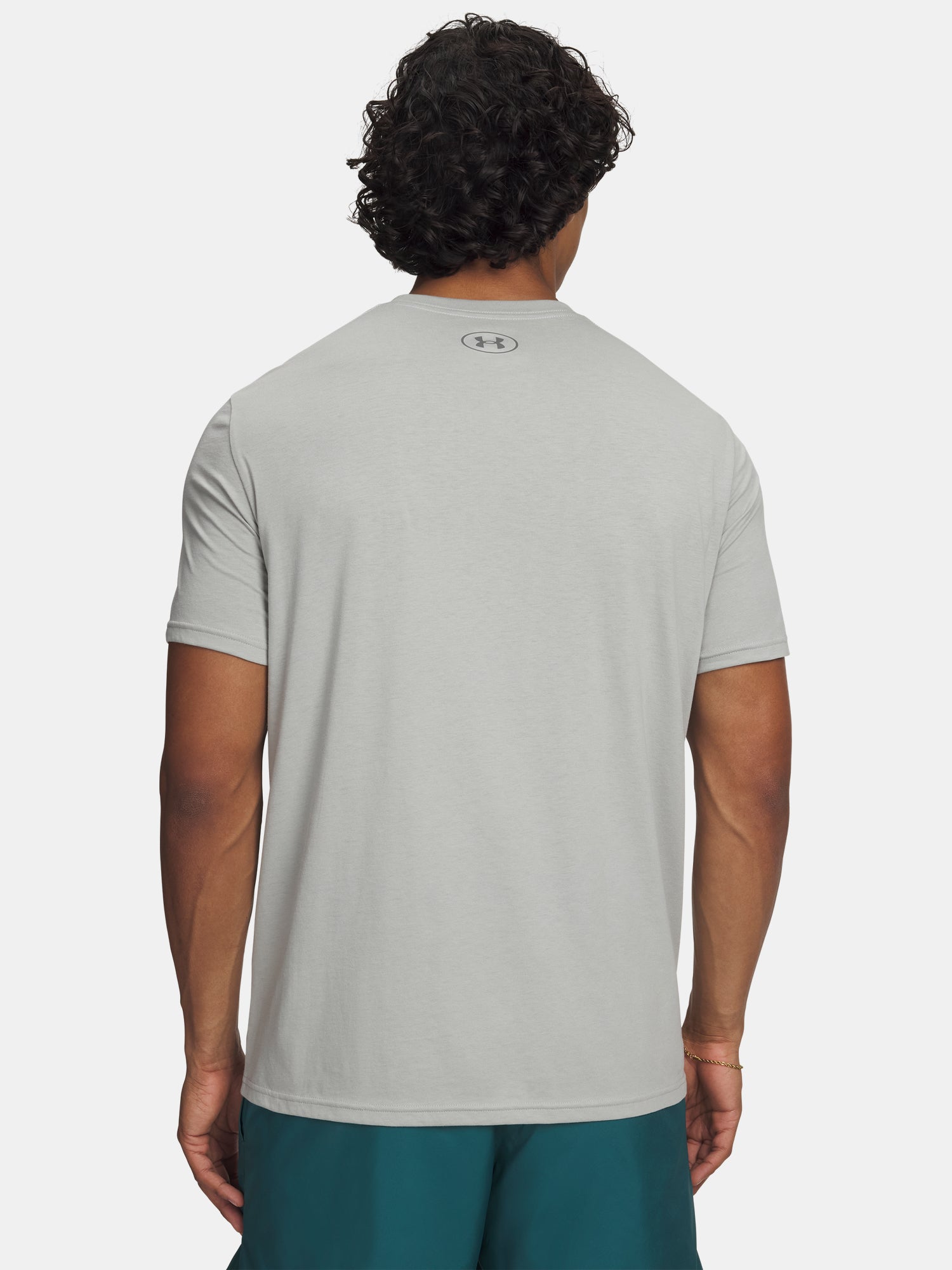 Férfi Under Armour UA M SPORTSTYLE LC SS-GRY póló
