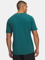 Férfi póló Under Armour UA M SPORTSTYLE LC SS-GRN