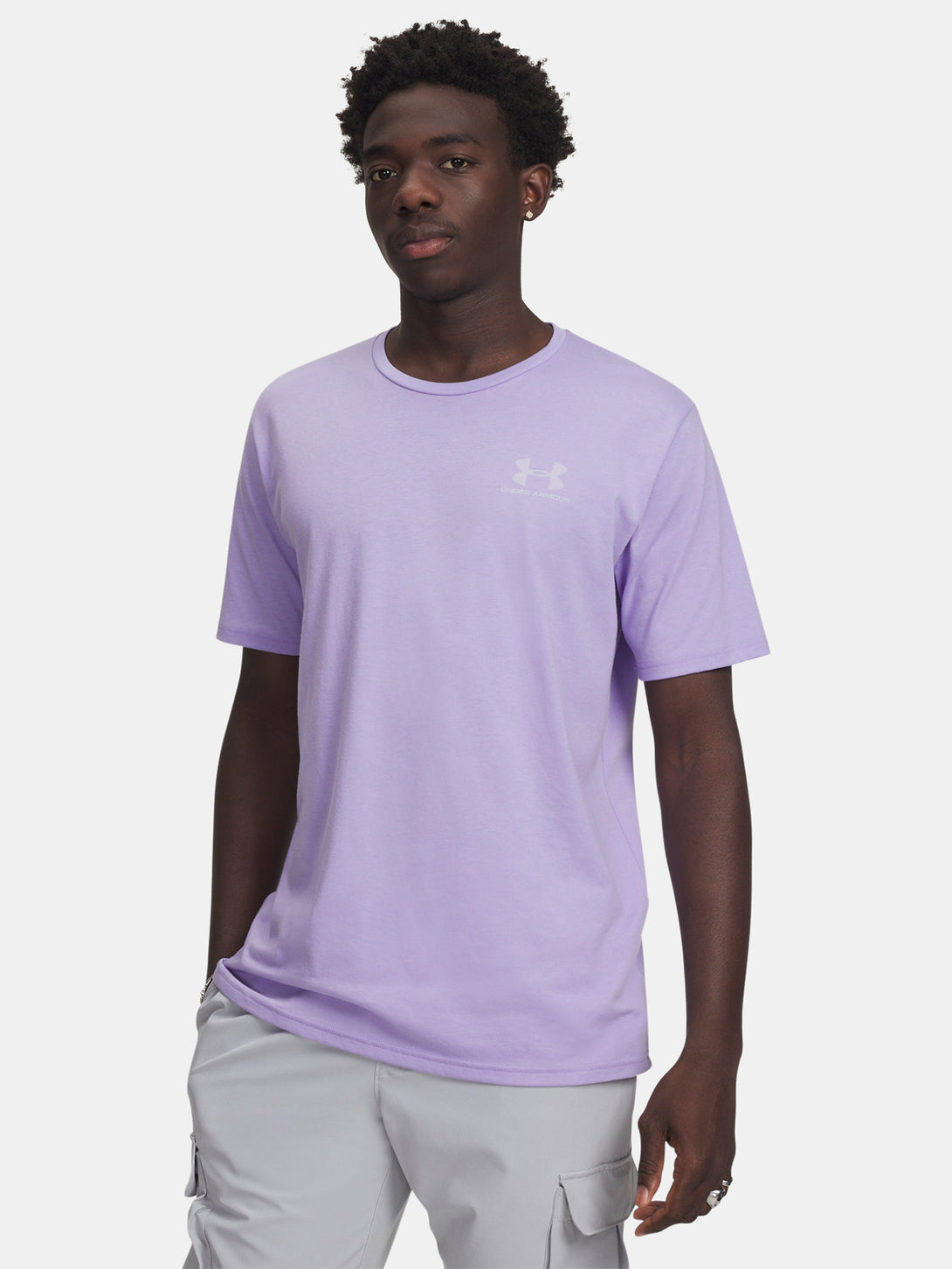 Under Armour Férfi póló UA M SPORTSTYLE LC SS-PPL Póló