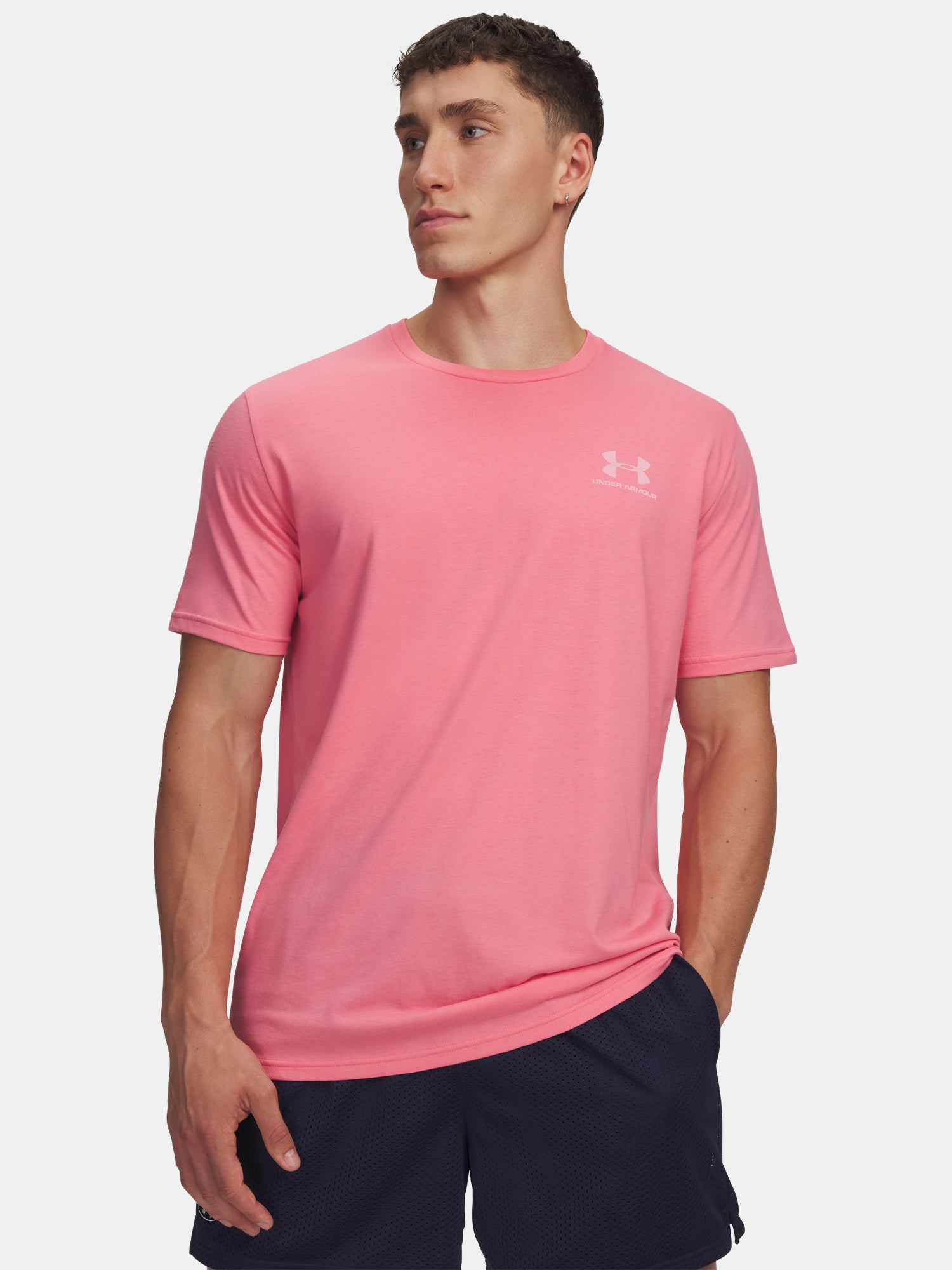 Férfi póló Under Armour UA M SPORTSTYLE LC SS