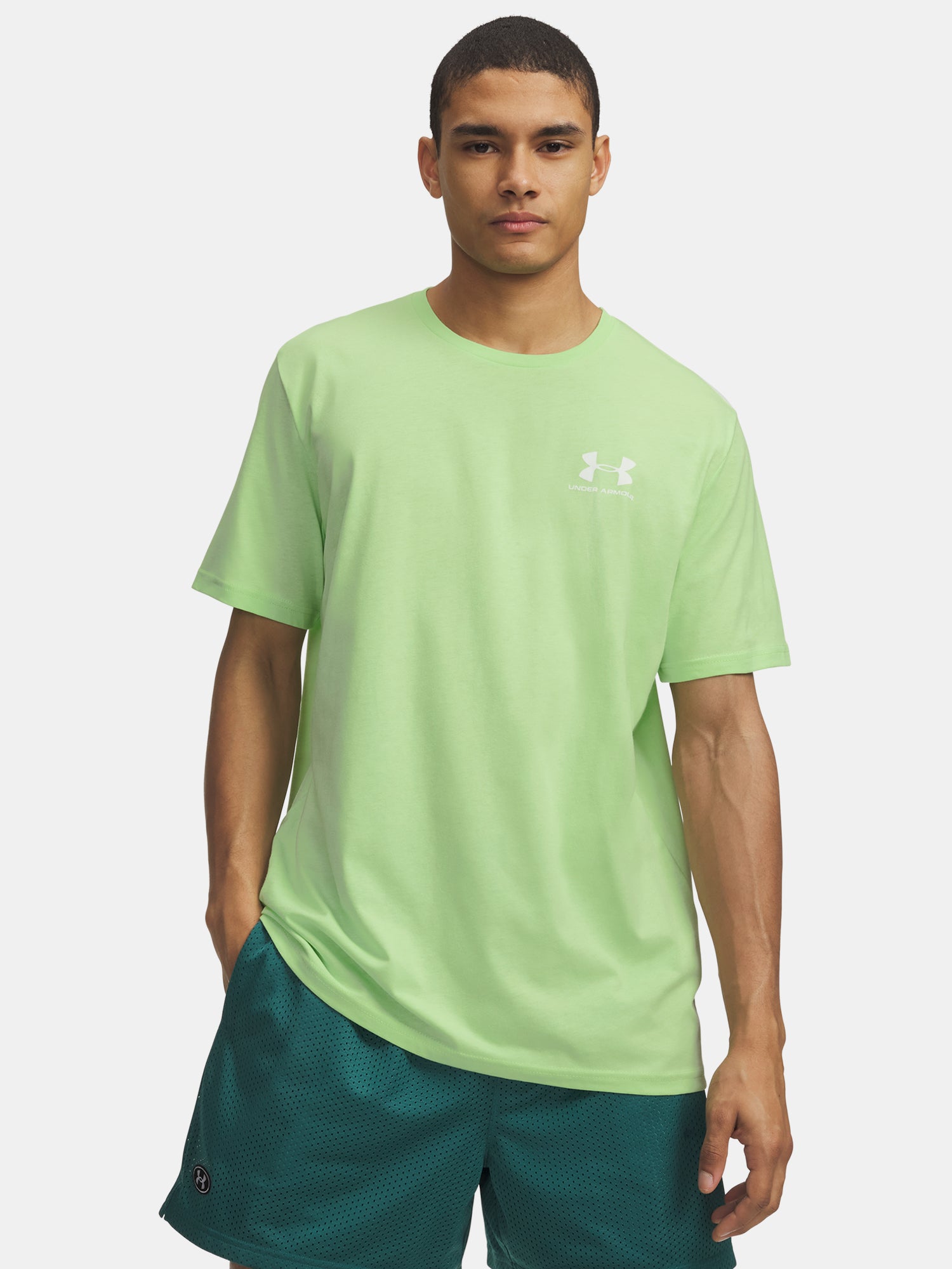 Férfi póló Under Armour UA M SPORTSTYLE LC SS