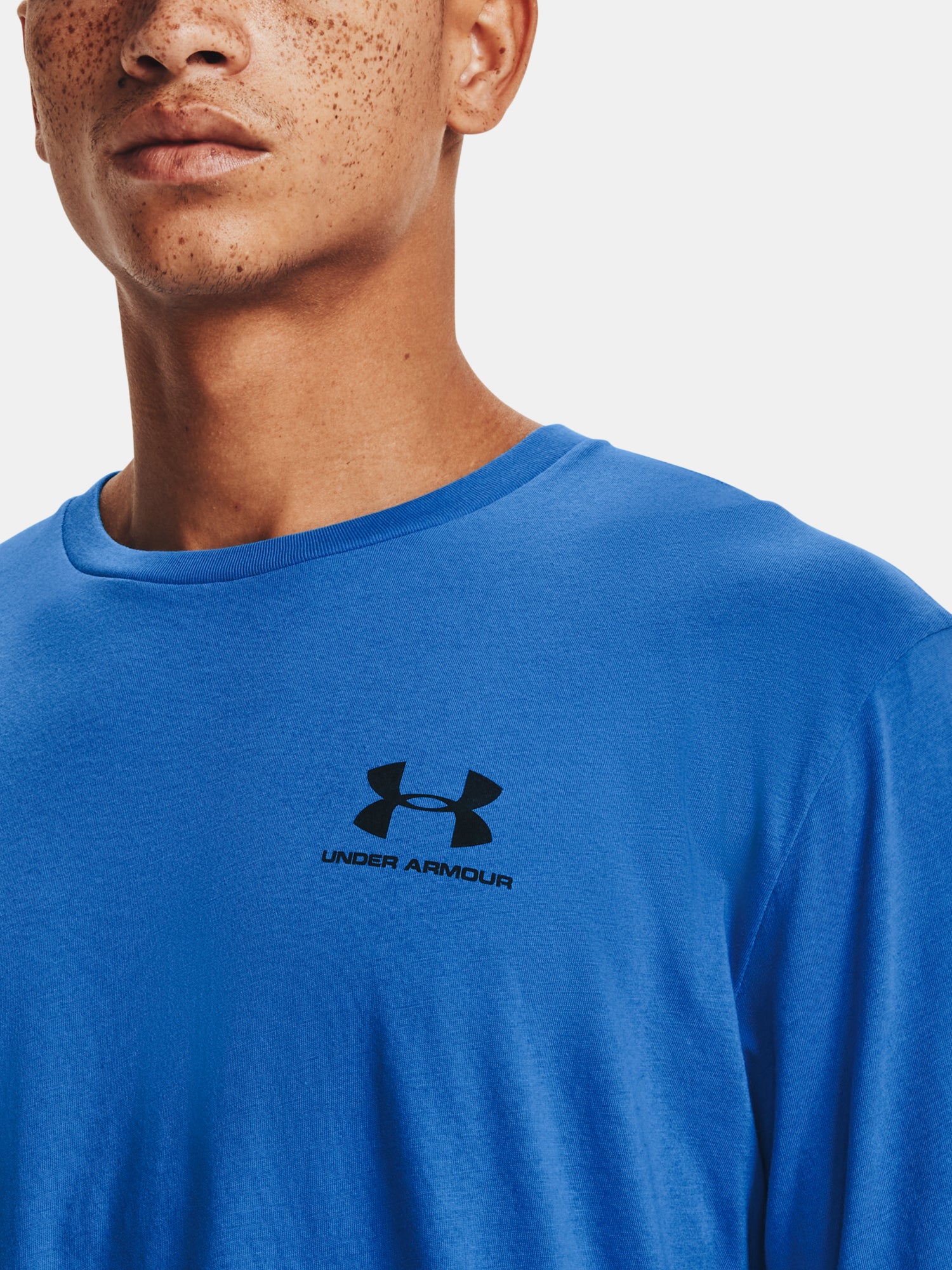 Férfi Under Armour SPORTSTYLE LC SS póló