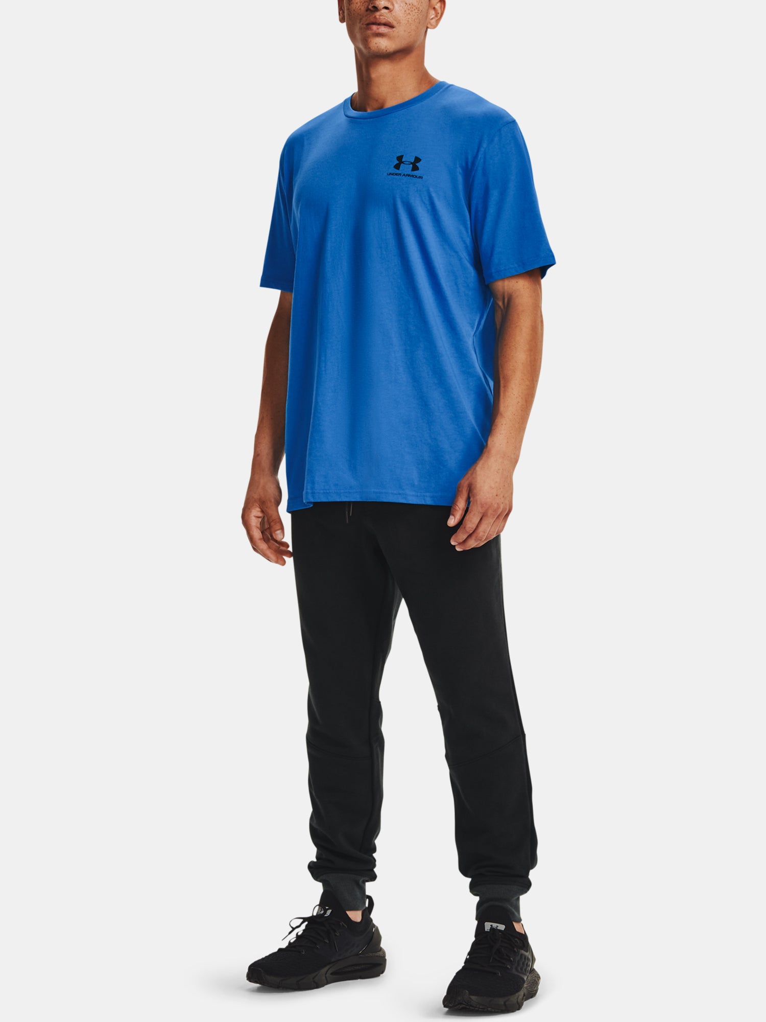 Férfi Under Armour SPORTSTYLE LC SS póló
