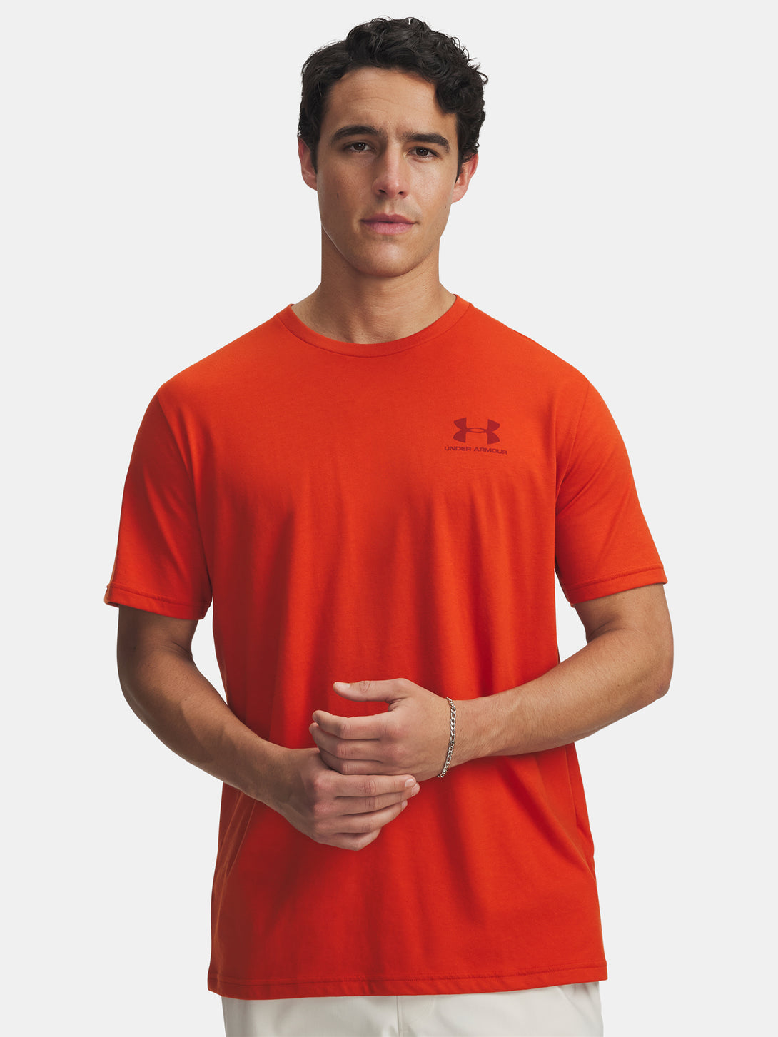 Under Armour Férfi póló UA M SPORTSTYLE LC SS-ORG Póló