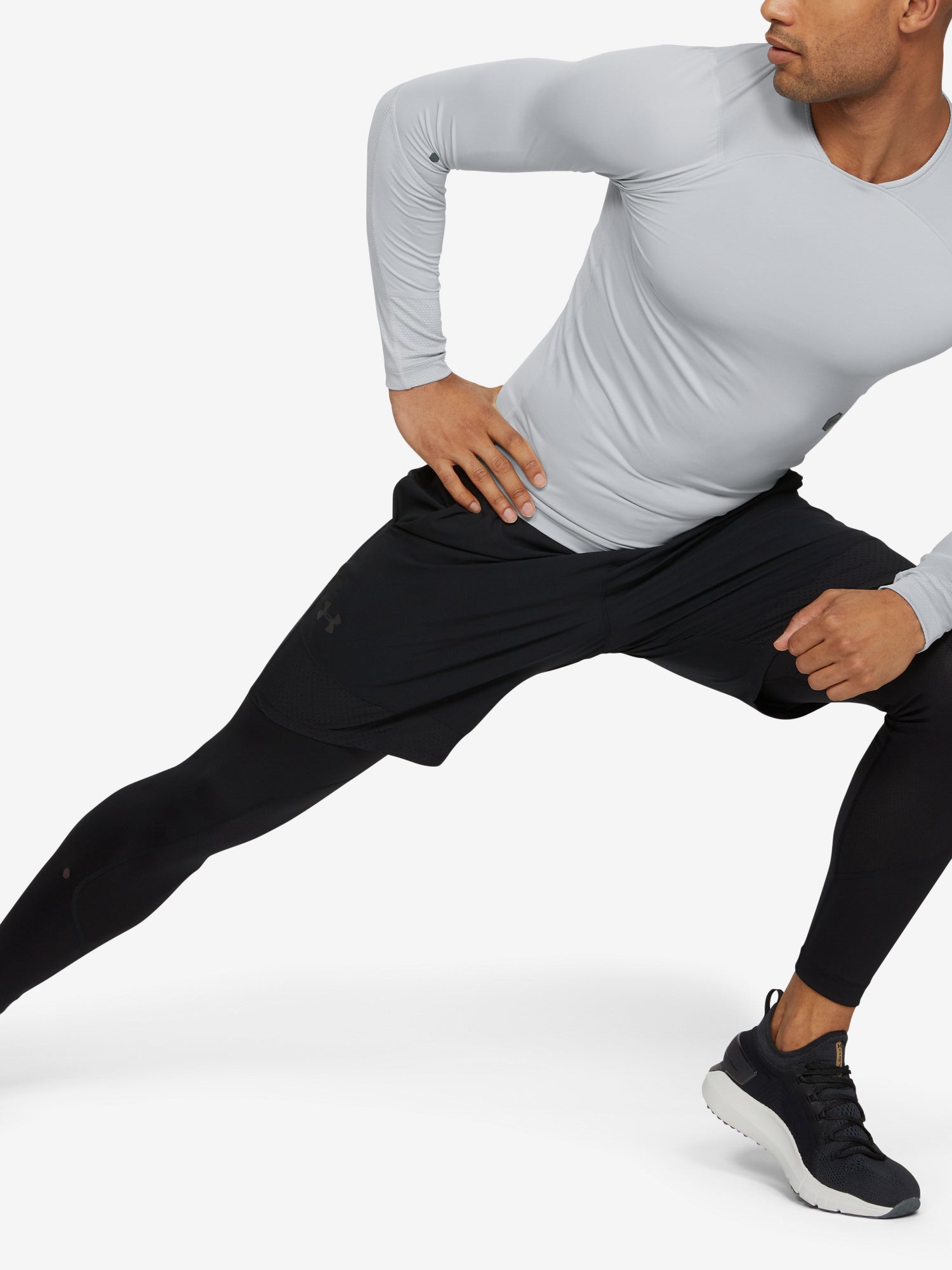 Férfi kompressziós leggings Under Armour Rush Legging
