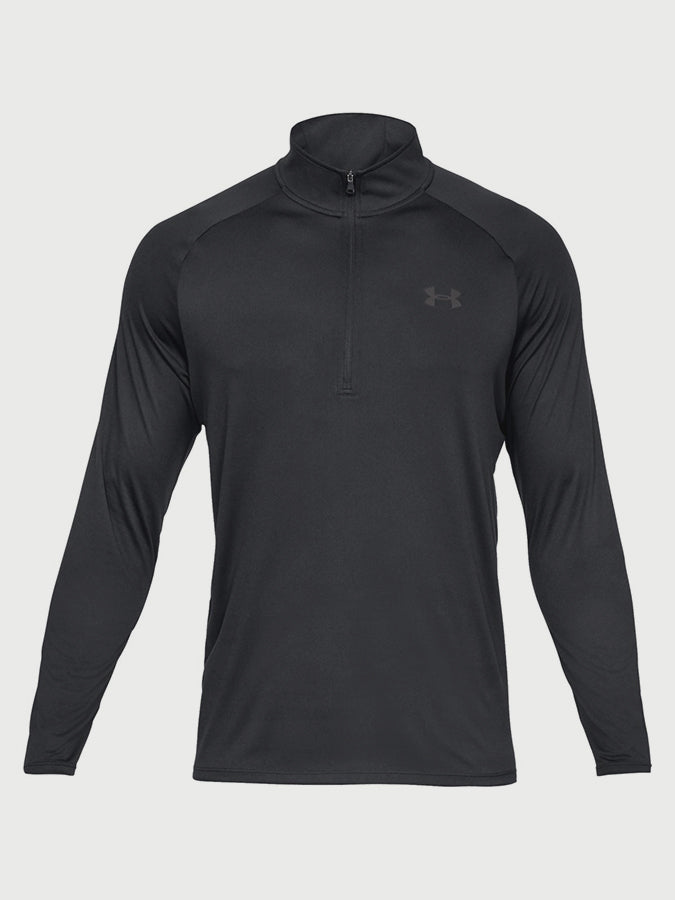 Under Armour Férfi póló Tech 2.0 1/2 Zip Hosszú ujjú póló