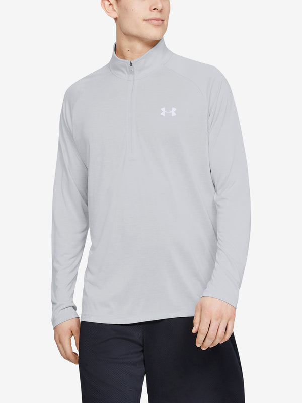 Under Armour Férfi póló Tech 2.0 1/2 Zip Hosszú ujjú póló