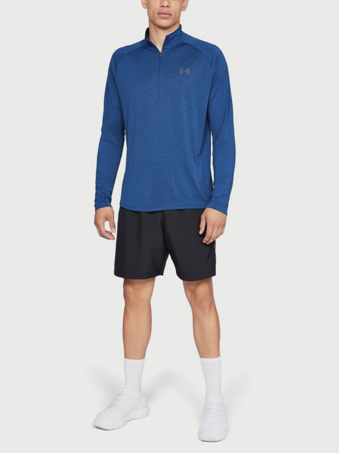 Under Armour Férfi póló UA Tech 1/2 Zip 2.0 Pulóver