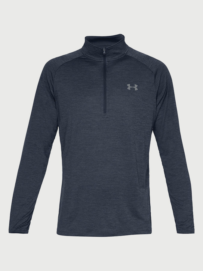 Under Armour Férfi póló Tech 2.0 1/2 Zip Hosszú ujjú póló