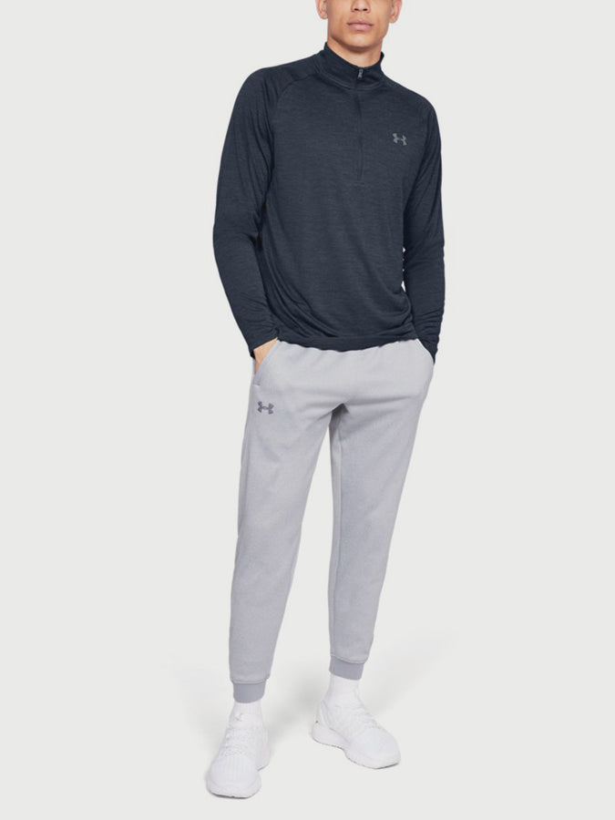 Under Armour Férfi póló Tech 2.0 1/2 Zip Hosszú ujjú póló