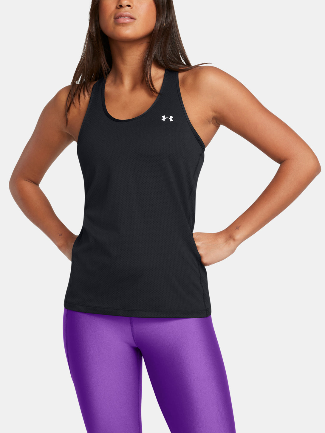 Under Armour Nõi trikó Tech Mesh Racer Tank Atléta