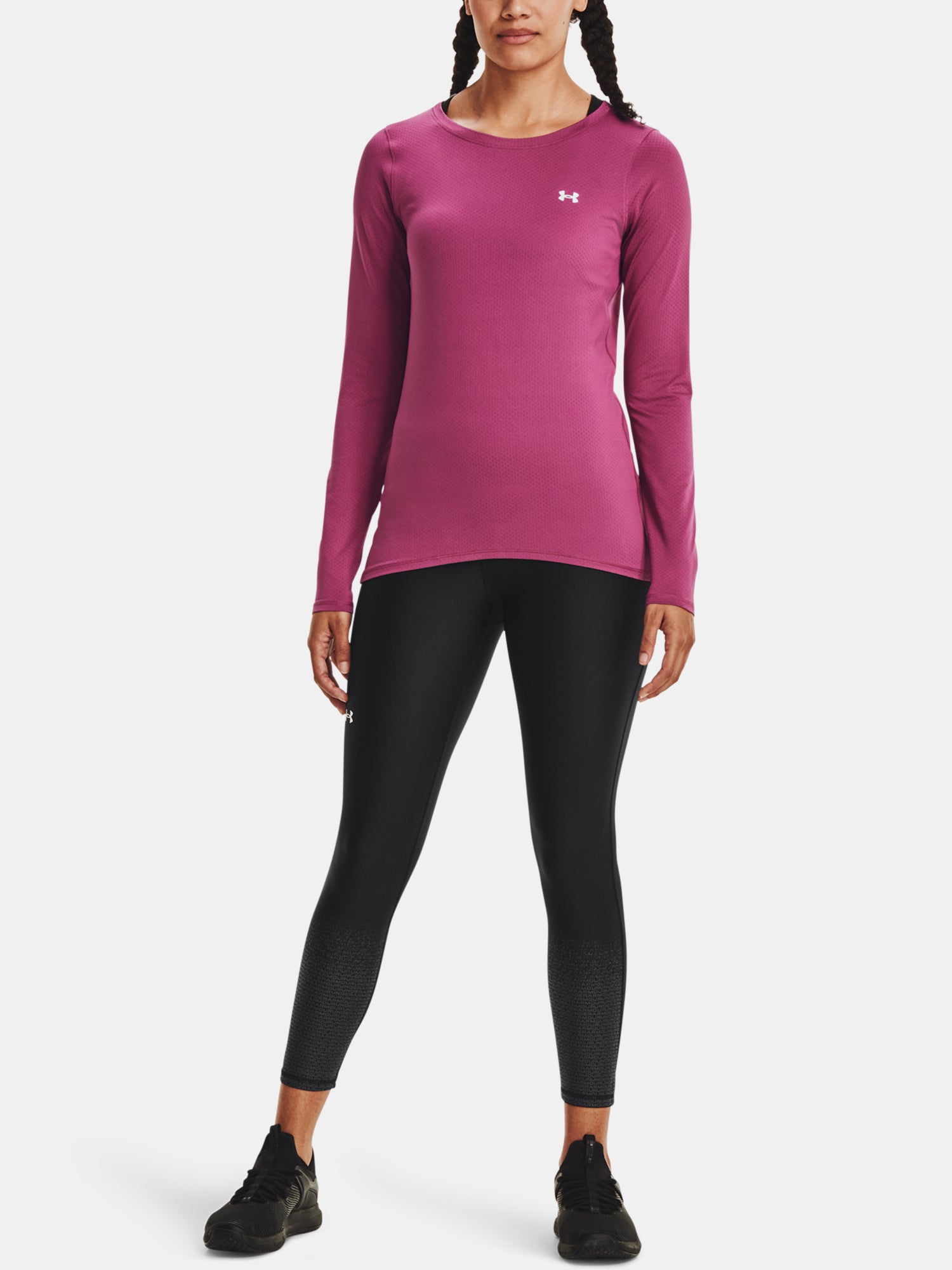 Nõi Under Armour HG Armour Long Sleeve póló