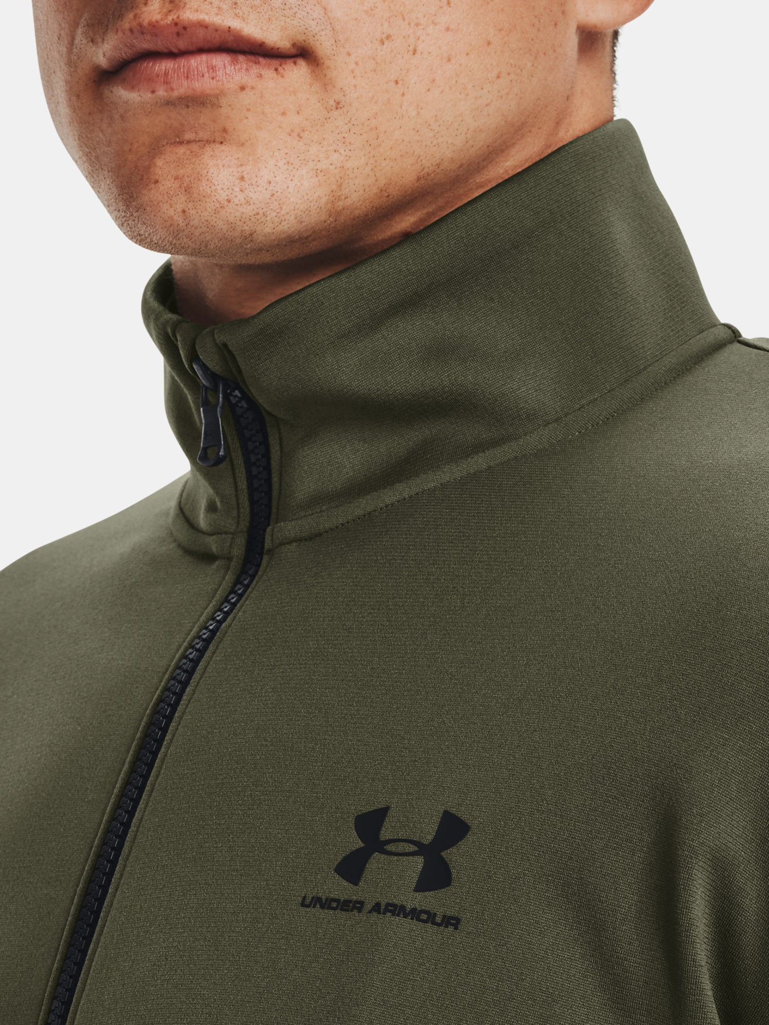 Férfi kabát Under Armour SPORTSTYLE TRICOT JACKET