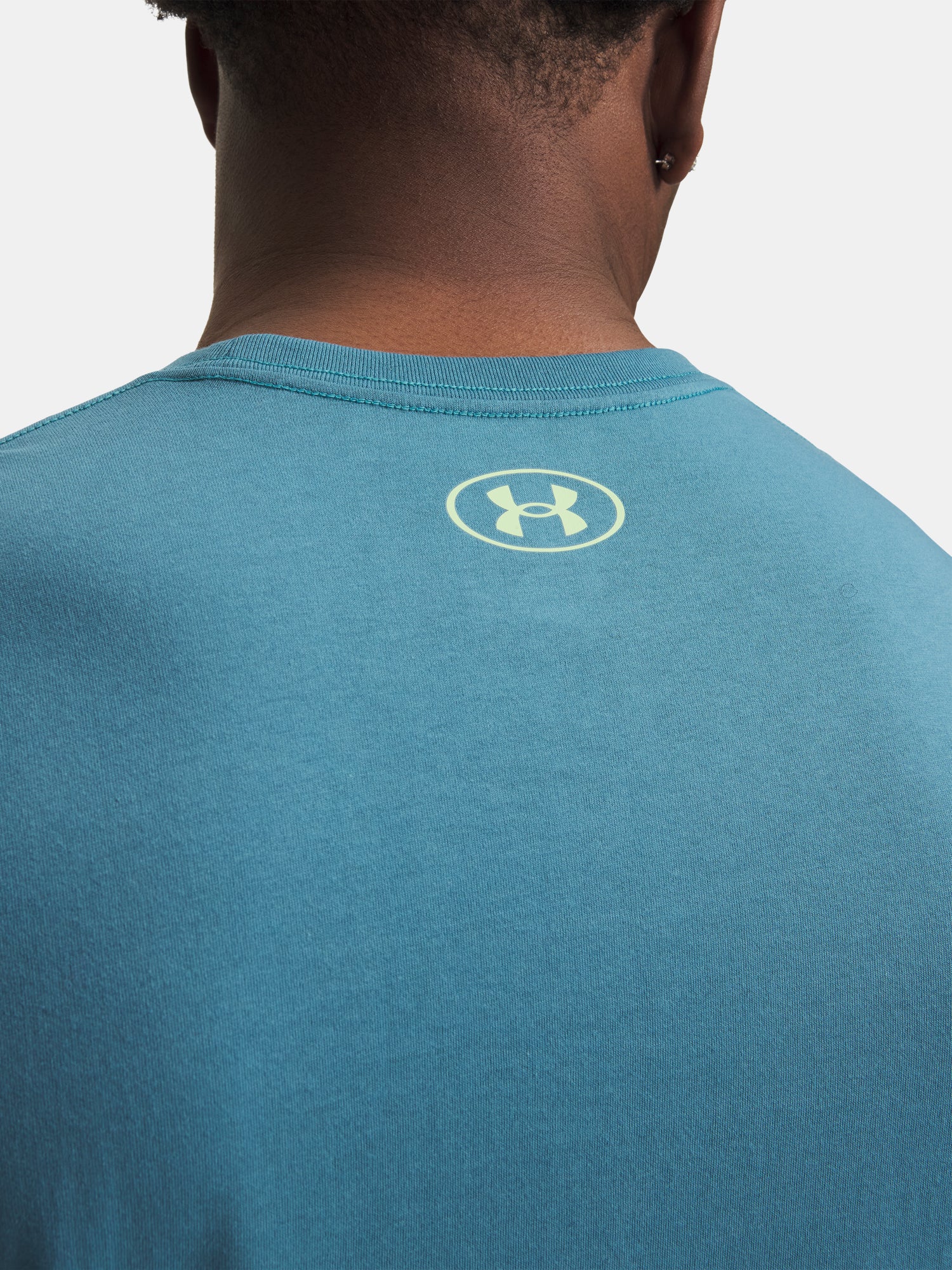 Férfi póló Under Armour UA TEAM ISSUE WORDMARK SS-BLU