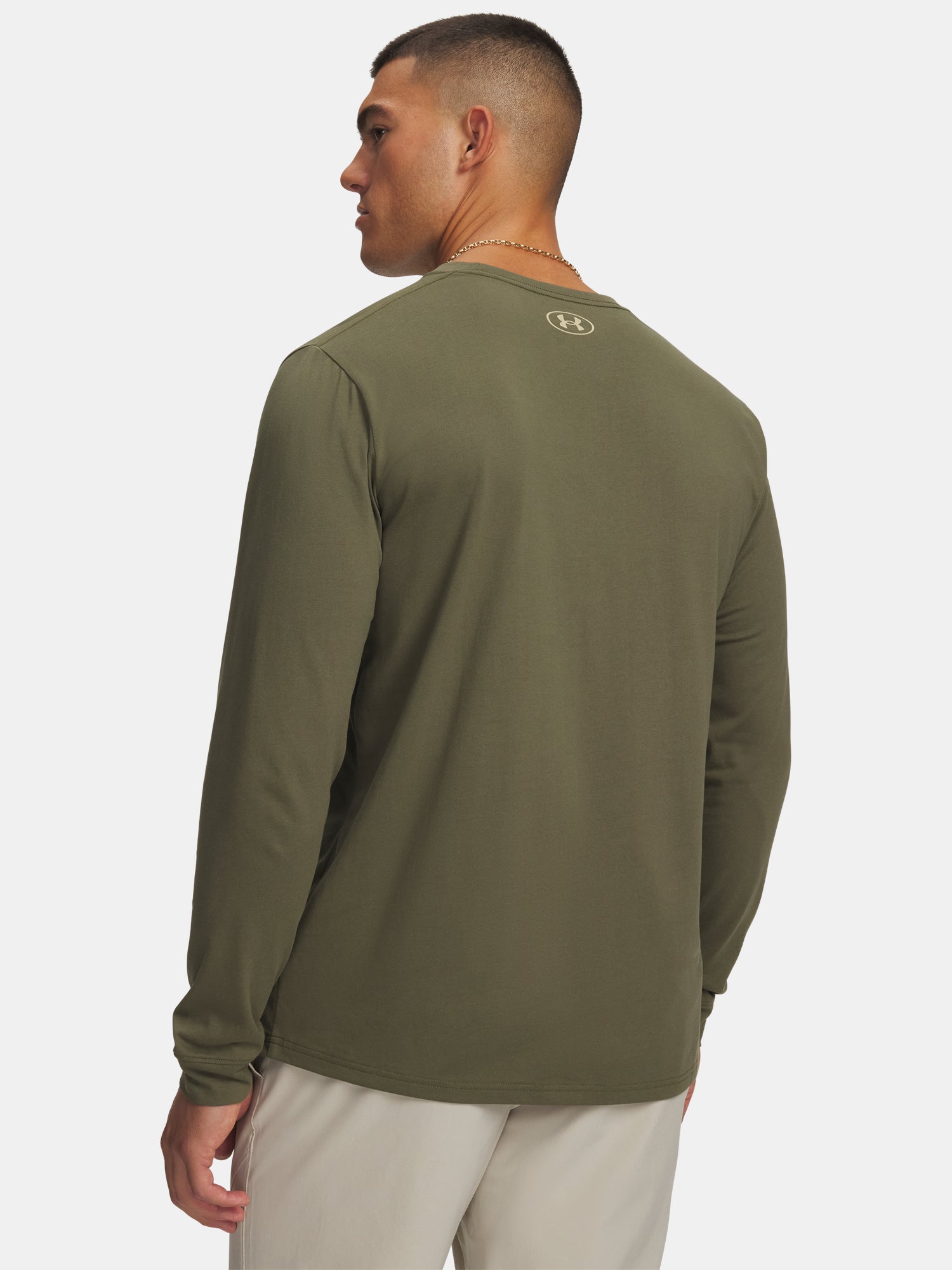 Férfi póló Under Armour UA SPORTSTYLE LEFT CHEST LS
