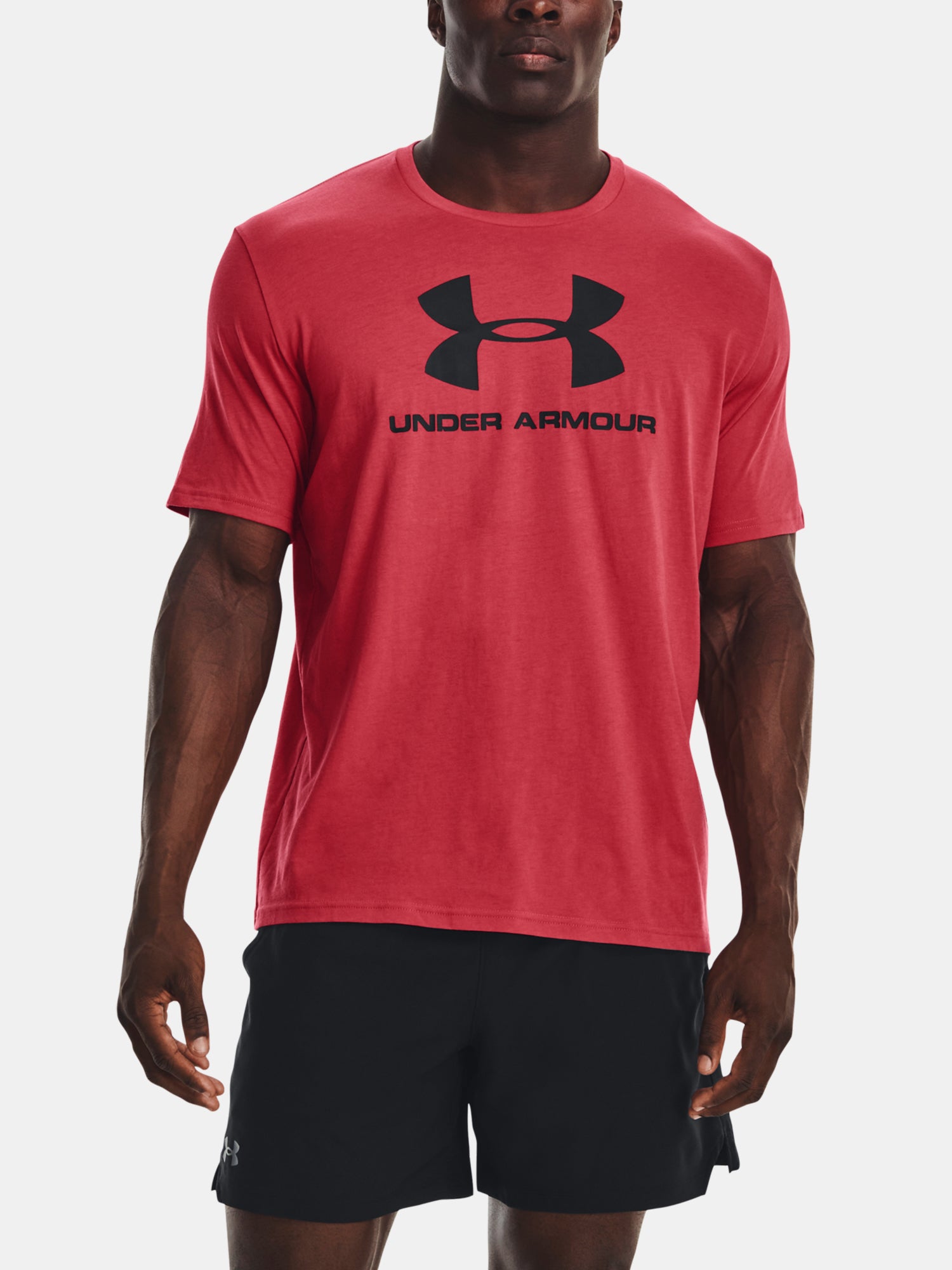 Férfi Under Armour UA SPORTSTYLE LOGO SS póló