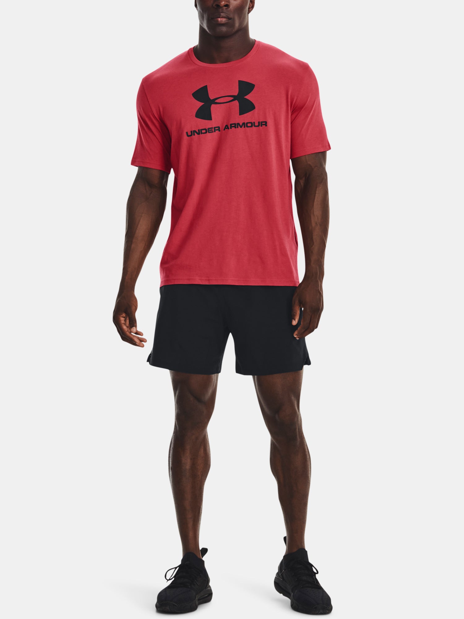 Férfi Under Armour UA SPORTSTYLE LOGO SS póló