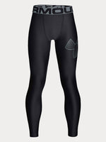 Under Armour Fiú Heatgear Legging leggings Leggings fekete