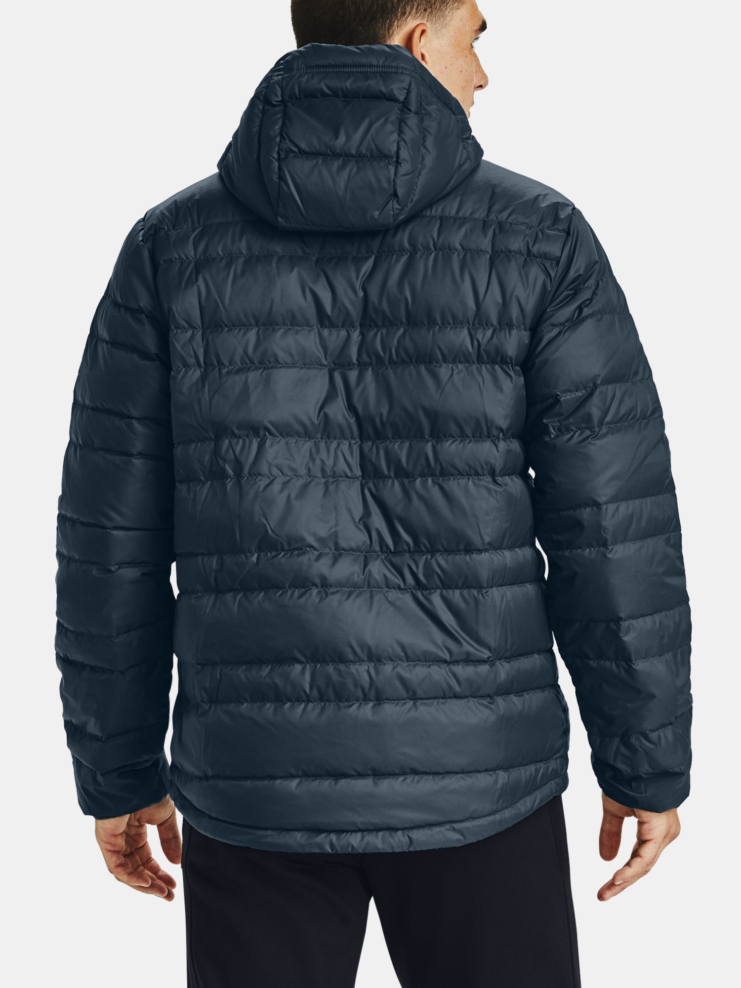 Férfi dzseki Under Armour Armour Down Hooded Jkt