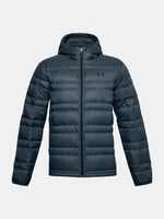 Férfi dzseki Under Armour Armour Down Hooded Jkt