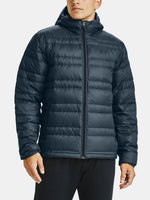 Férfi dzseki Under Armour Armour Down Hooded Jkt
