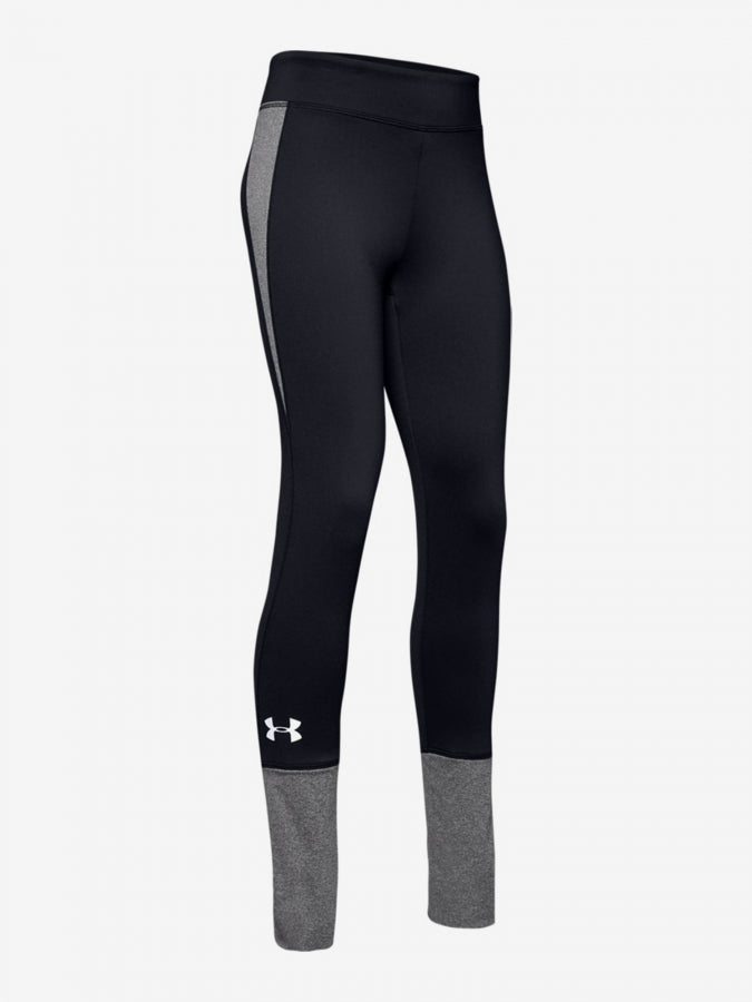 Under Armour Lány Coldgear Legging leggings Leggings fekete