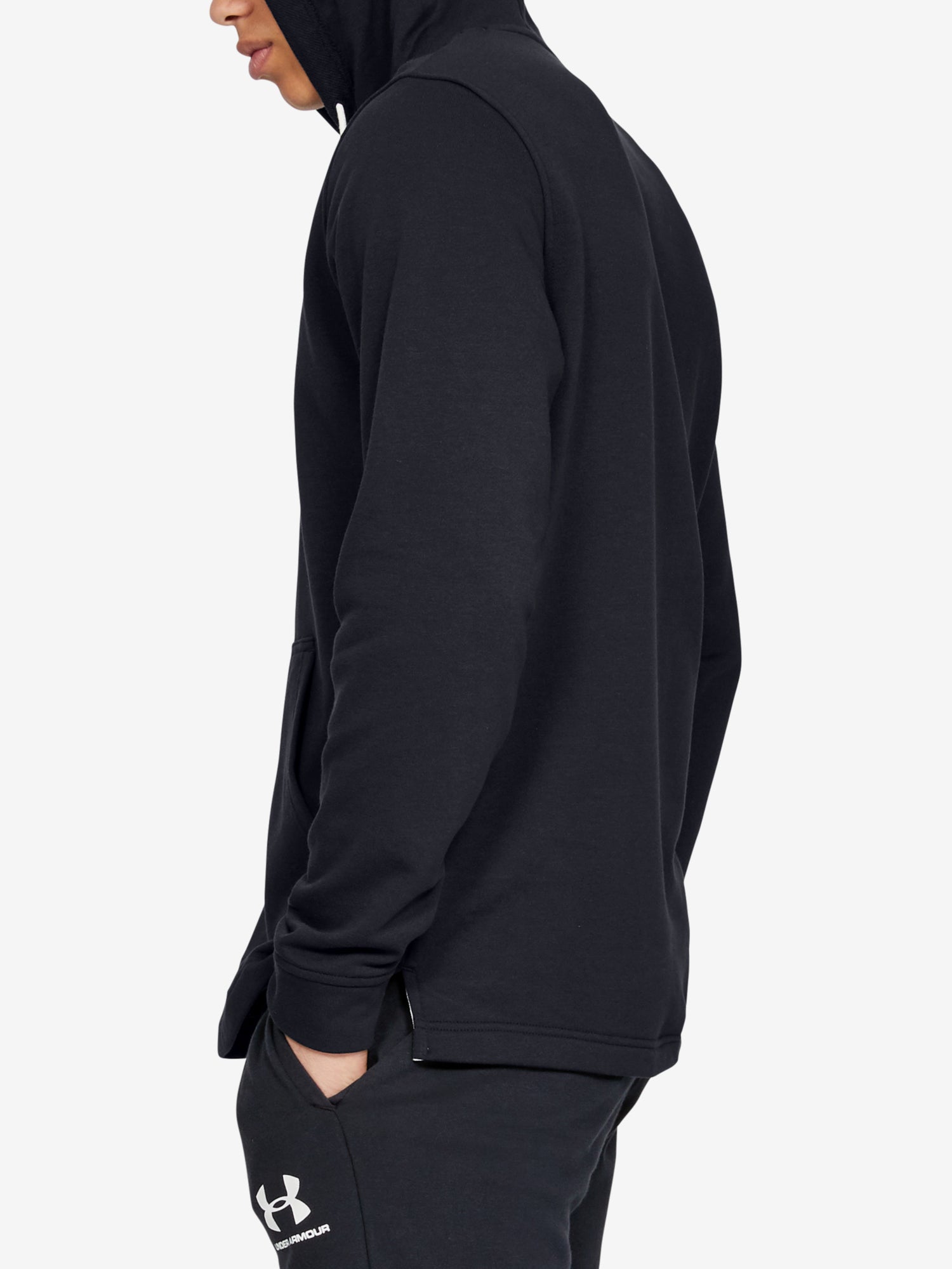Férfi kapucnis pulóver Under Armour Sportstyle Terry Logo Hoodie