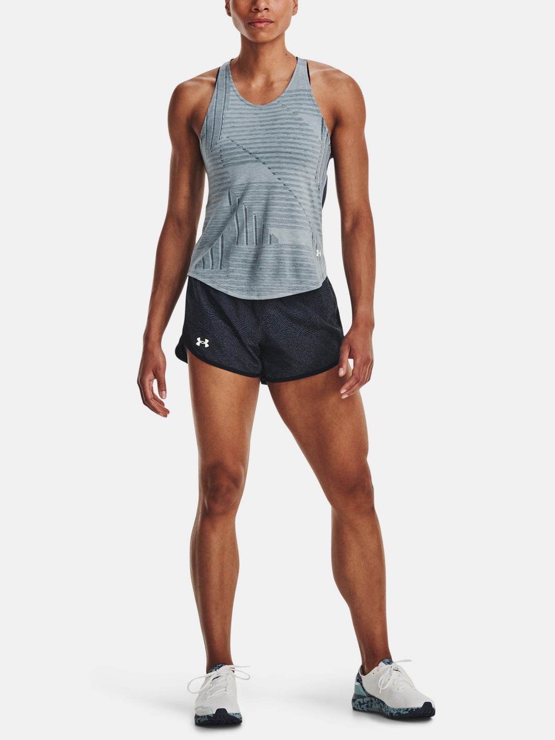 Under Armour Nõi rövidnadrág UA Fly By 2.0 Printed Short Short