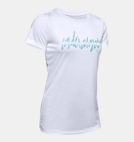 Under Armour Tech Script Graphic Ssc Póló