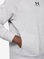 Férfi pulóver Under Armour Speckled Fleece Crew