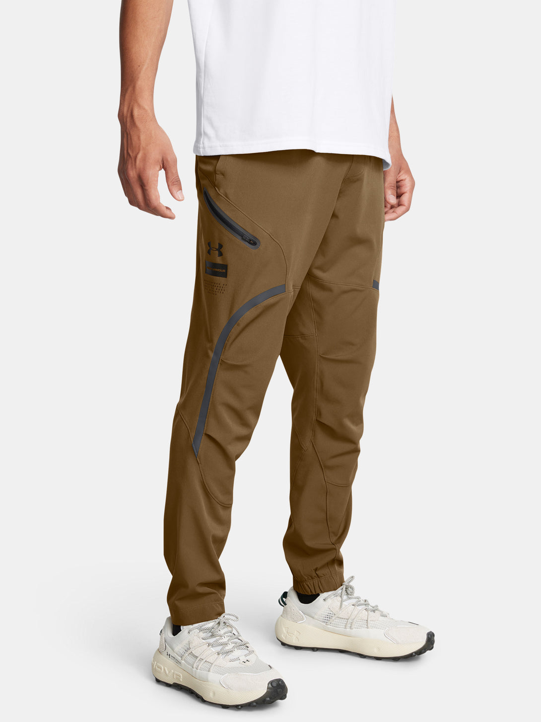 Under Armour Férfi sportnadrág UA UNSTOPPABLE CARGO PANTS-BRN Nadrág