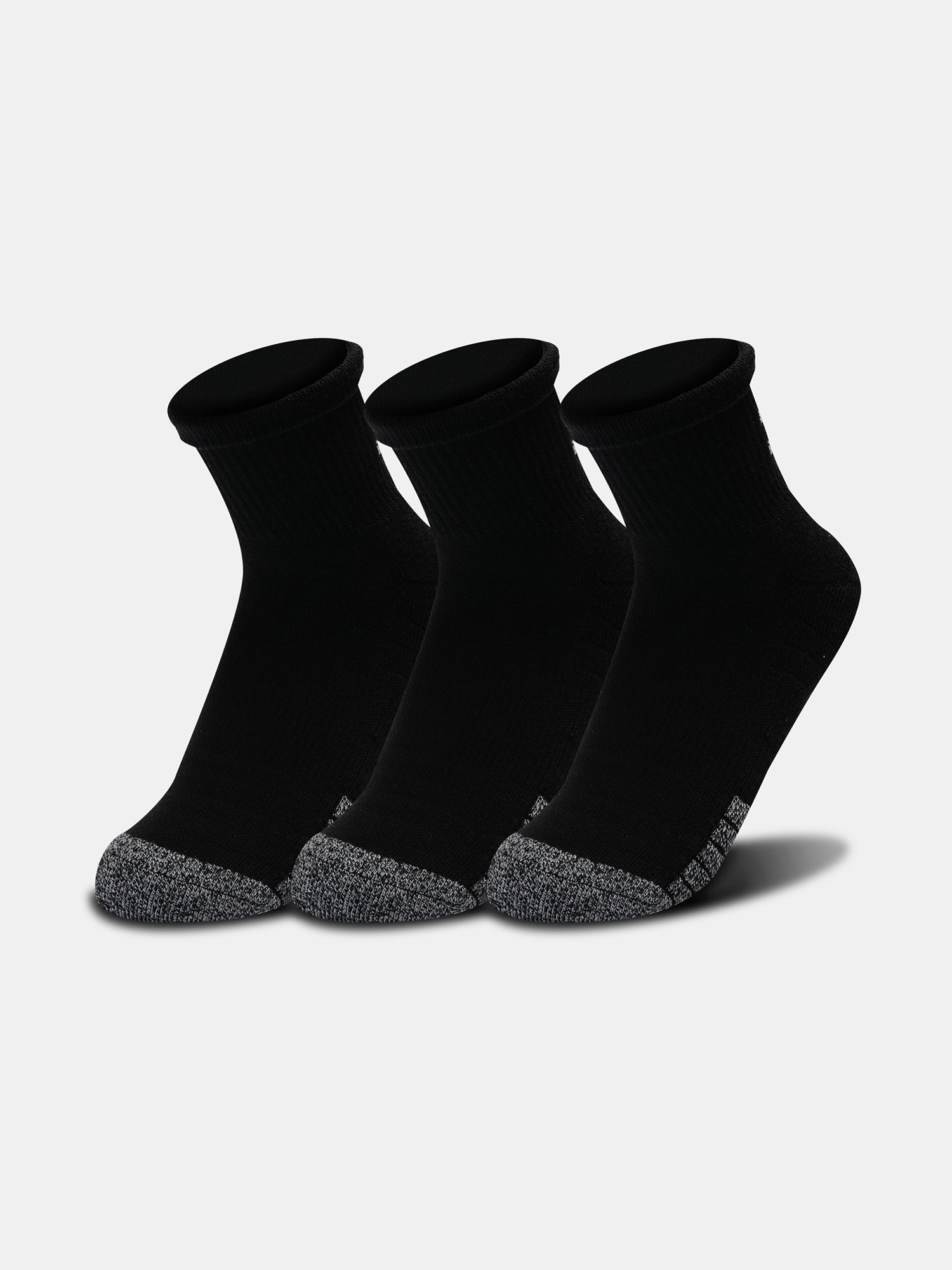 Under Armour Unisex zokni UA Heatgear Quarter (3 pár) Zokni