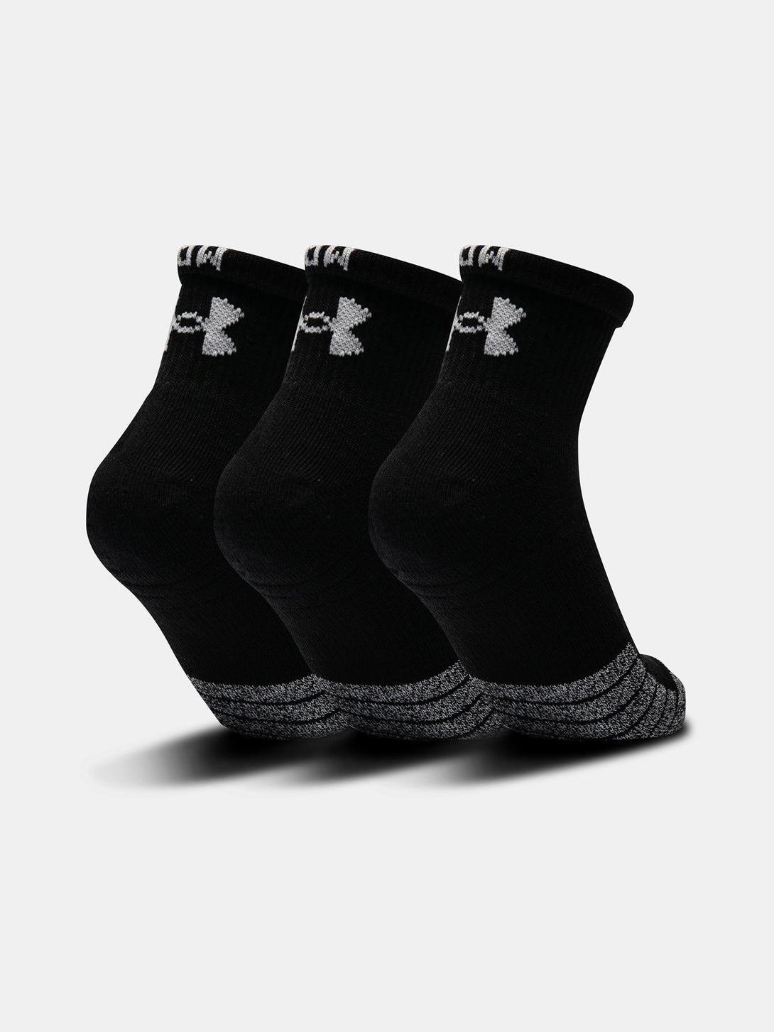 Under Armour Unisex zokni UA Heatgear Quarter (3 pár) Zokni