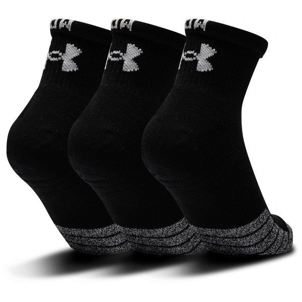 Under Armour Unisex zokni UA Heatgear Quarter (3 pár) Zokni