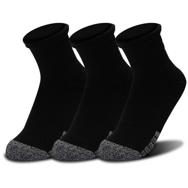 Under Armour Unisex zokni UA Heatgear Quarter (3 pár) Zokni