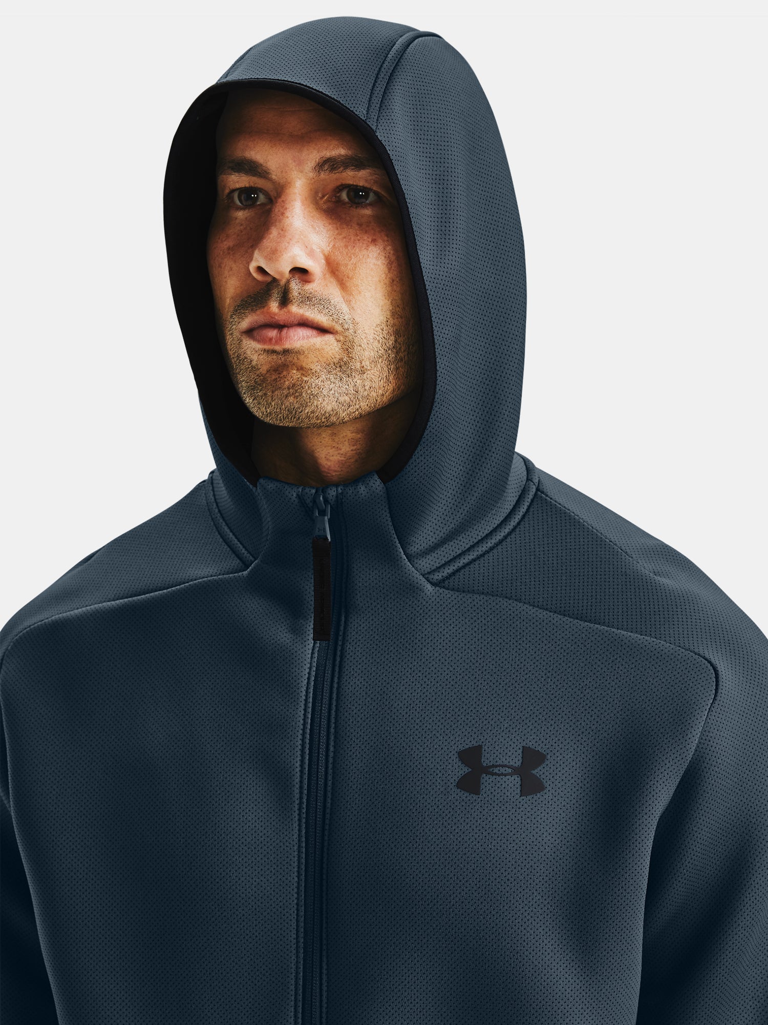 Férfi pulóver Under Armour /MOVE FZ HOODIE
