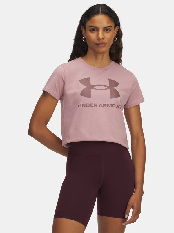 Under Armour Nõi póló UA Logo SS-PNK Póló
