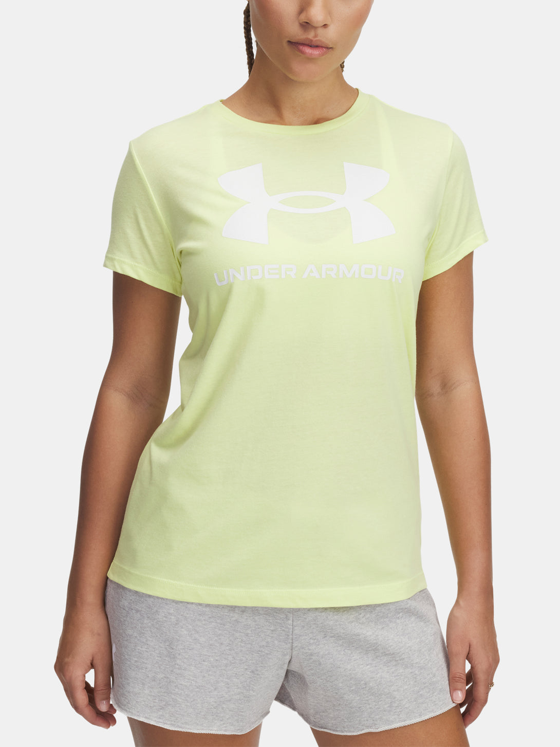 Under Armour Nõi UA Logo SS póló Póló