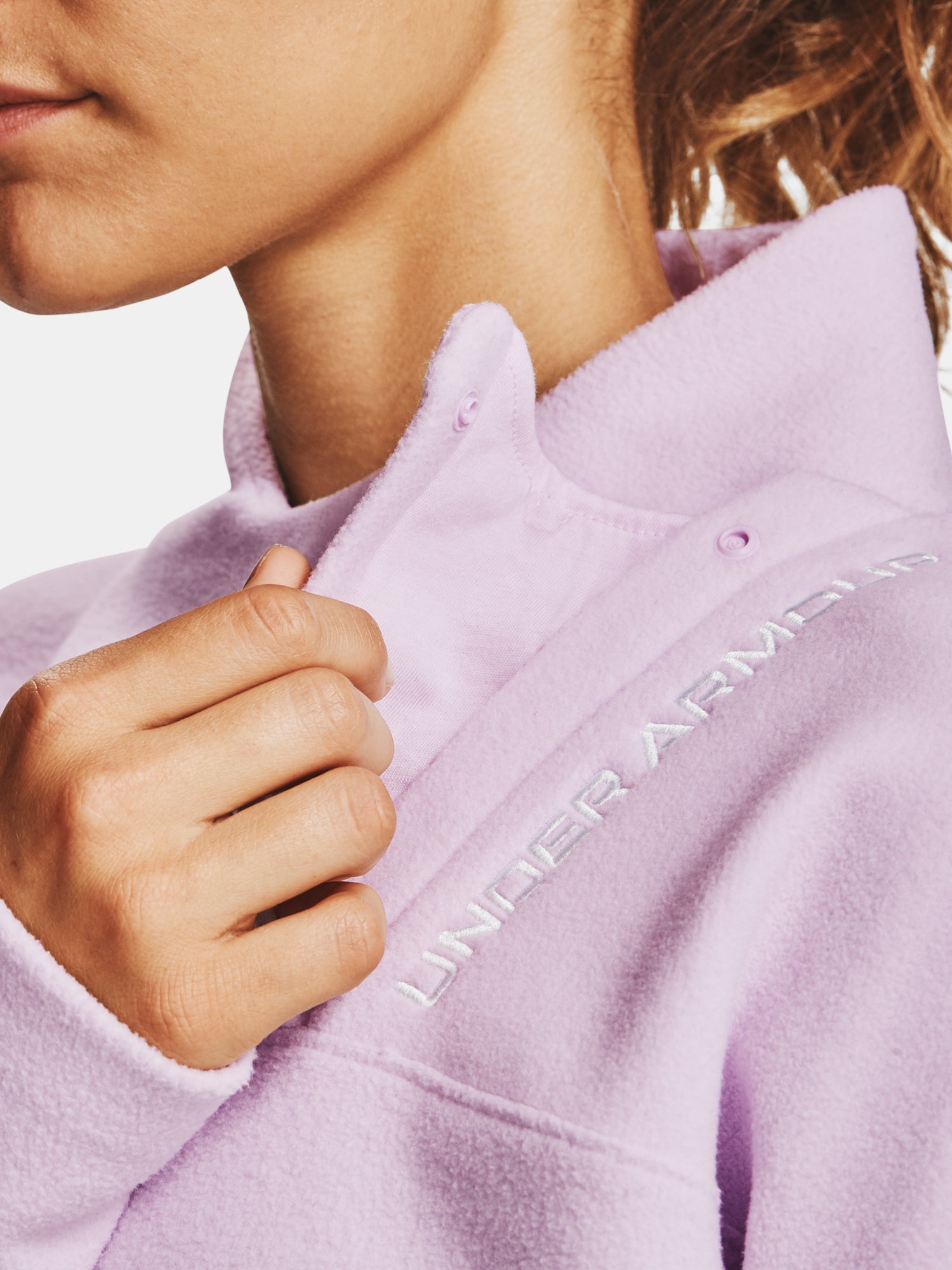 Nõi Under Armour Recover Fleece Wrap Neck pulóver