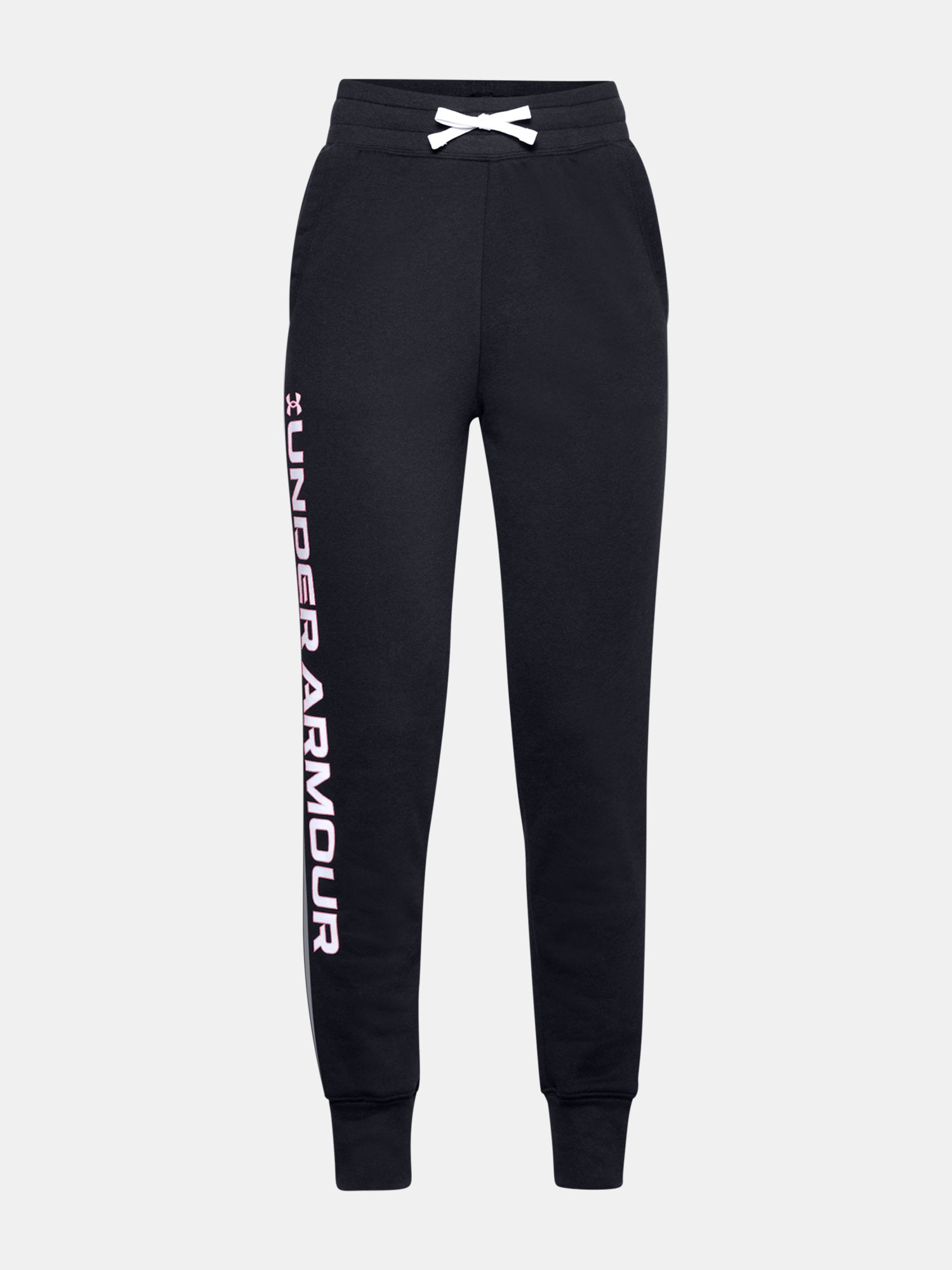 Under Armour Lány Rival Fleece melegítõ Nadrág fekete