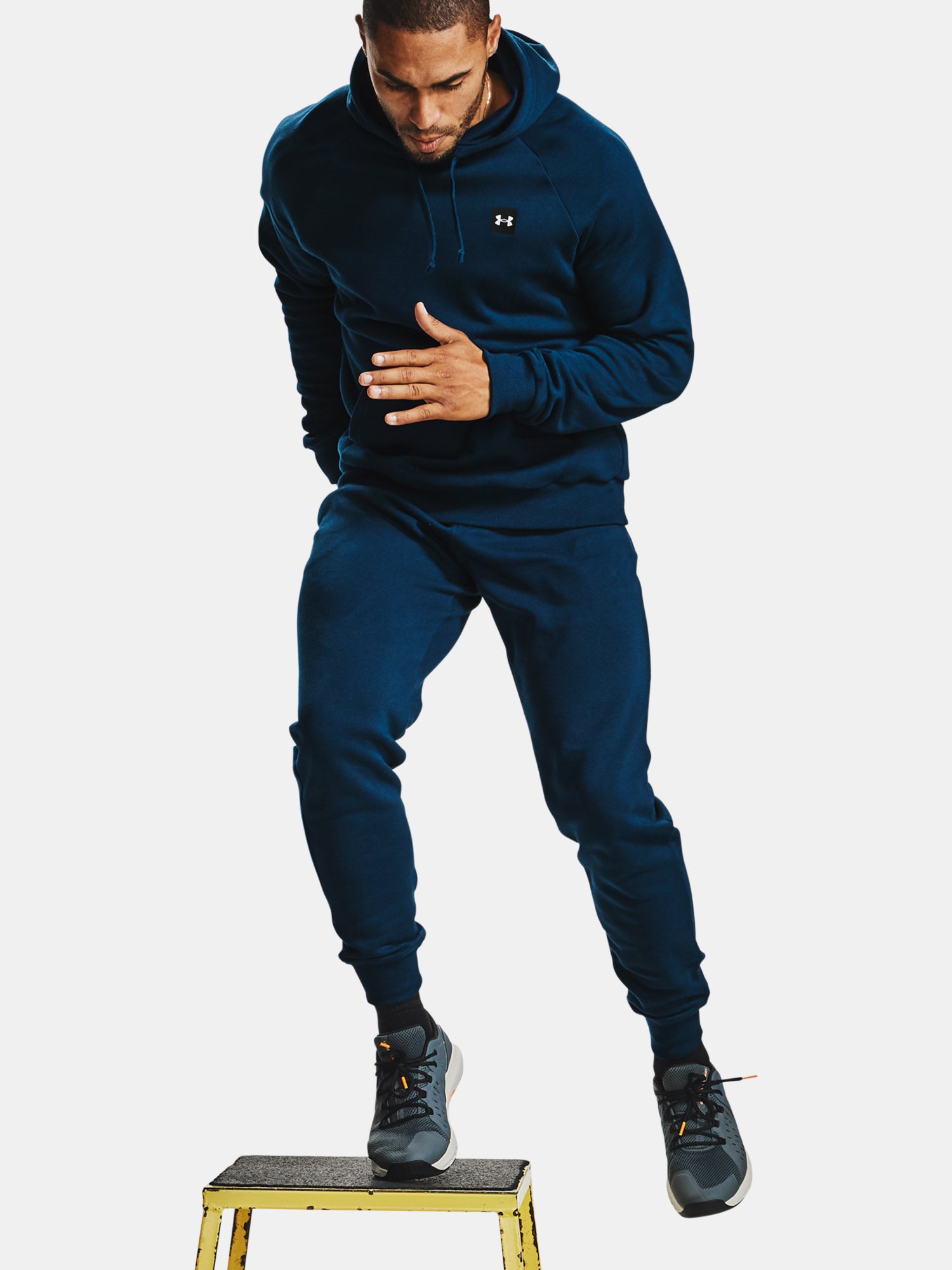 Férfi pulóver Under Armour Rival Fleece Hoodie