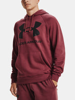 Férfi pulóver Under Armour Rival Fleece Big Logo HD